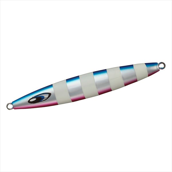 Daiwa Metal Jig Saltiga Jive Chopper 150g ML Blue Pink Zebra Glow