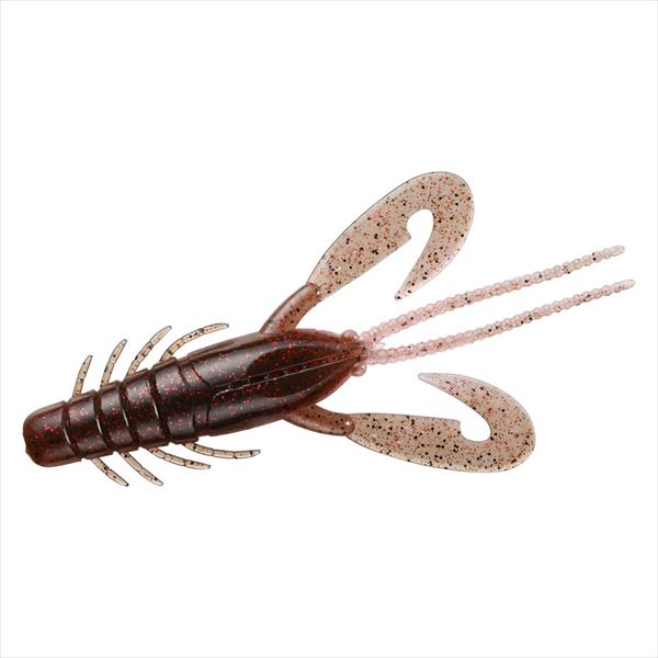 Daiwa Worm Steez Craw 3.1inch Green Pumpkin Pink