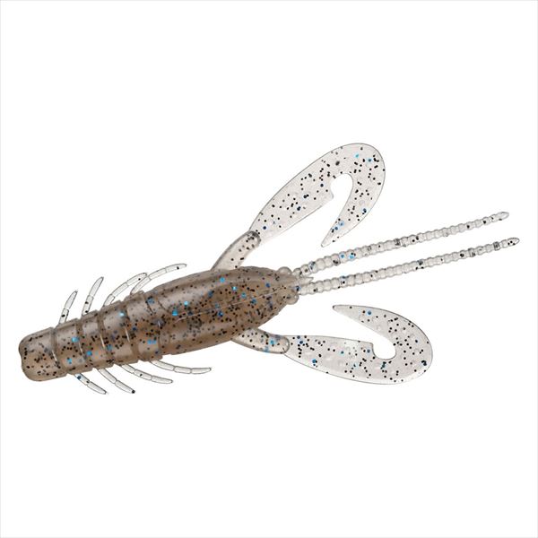 Daiwa Worm Steez Craw 3.1inch Cinnamon Shrimp