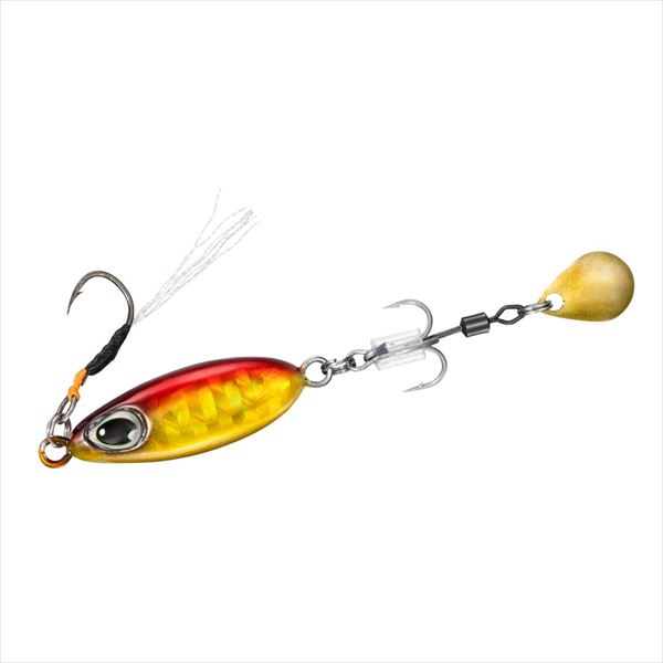 Daiwa Metal Jig Teardro Spin 7g Red Gold