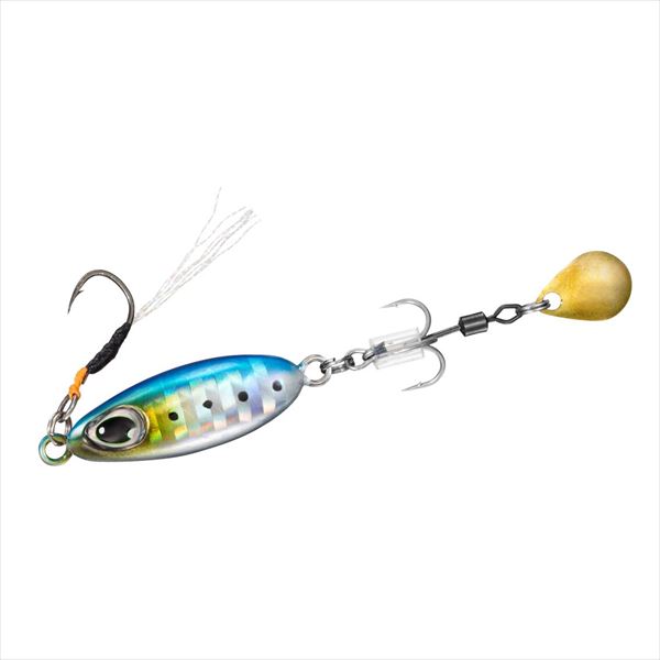 Daiwa Metal Jig Teardro Spin 10g Sardine