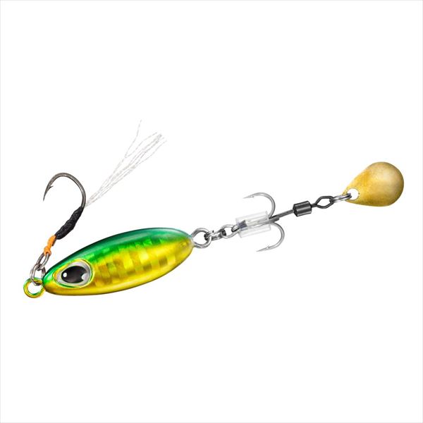 Daiwa Metal Jig Teardro Spin 16g PH Green Gold
