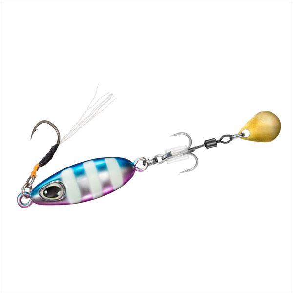 Daiwa Metal Jig Teardro Spin 16g Blue Pink Zebra