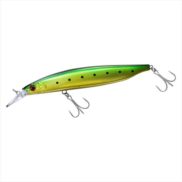 Daiwa Bass Lure Liberalist Minnow 130S Green Gold Sardine