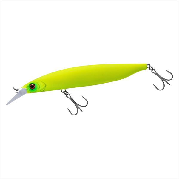 Daiwa Bass Lure Liberalist Minnow 130S Matte Lime Chart