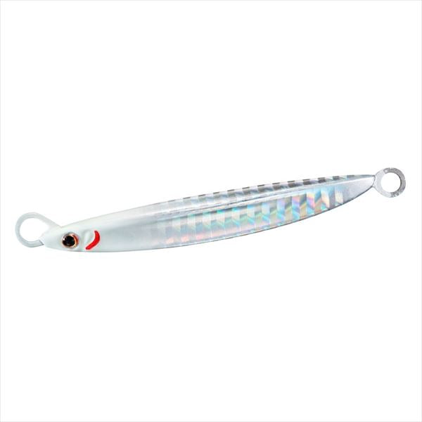 Daiwa Metal Jig Fall Bait TG 80g PH Silver Glow Head