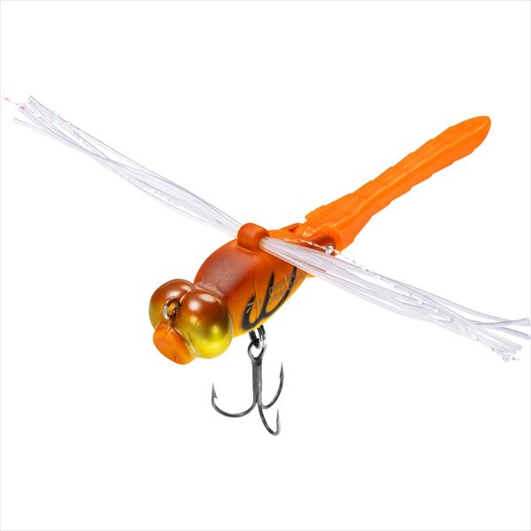 dragonflie fishing lure Lunkerhunt Dragonfly This is a big meal Have y'all had any success