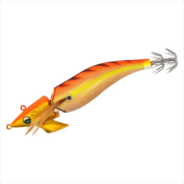Daiwa Egi Emeraldas Amorous Joint #3.5 Gold - Orange Cedar