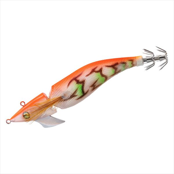 Daiwa Egi Emeraldas Amorous Joint #3.5 Luminous - Orange Shrimp