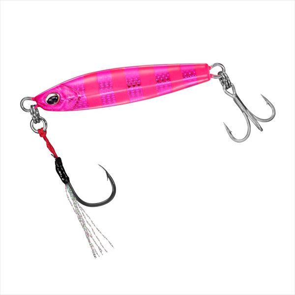 Daiwa Metal Jig Samurai Jig R SB 20g UV Pink Zebra