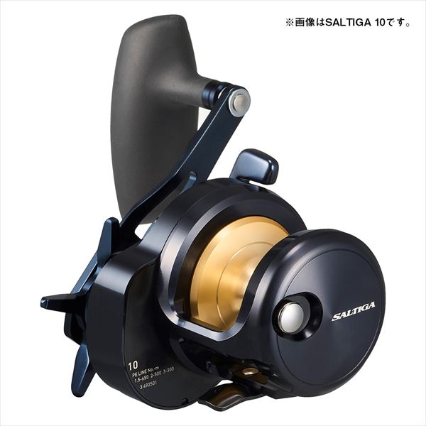 Daiwa 25 Saltiga 10H (Right handed)