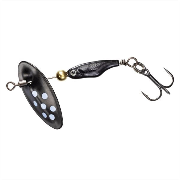 df4b fishing lure Daiwa Spoon Silver Creek Spinner SS 6.5 Black