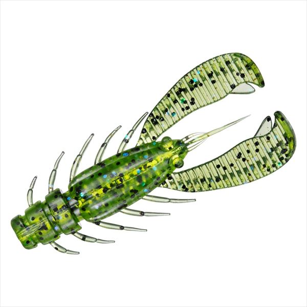 Daiwa Worm Silver Wolf Urban Twister 2.5inch Watermelon Pepper