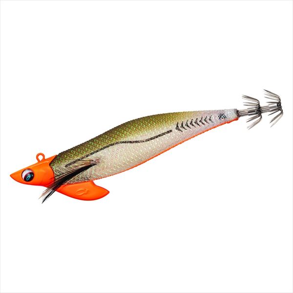 Daiwa Egi Emeraldas Boat II RV #3.5 (30g) UV - Gold & Orange Horse mackerel