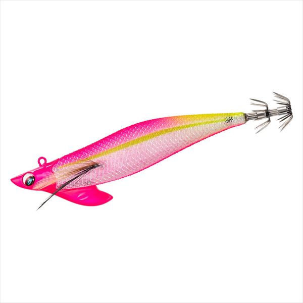 Daiwa Egi Emeraldas Boat II RV #3 (35g) UV - Pink Yellow