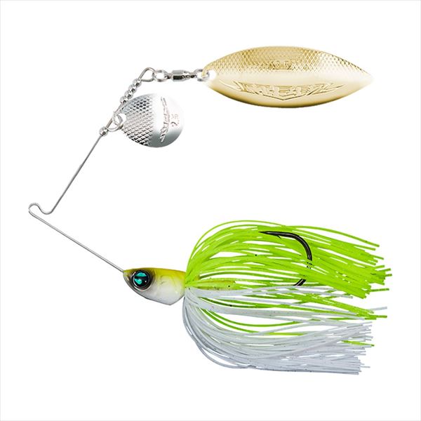 Daiwa Steez Spinnerbait 1/4oz TW White Chart