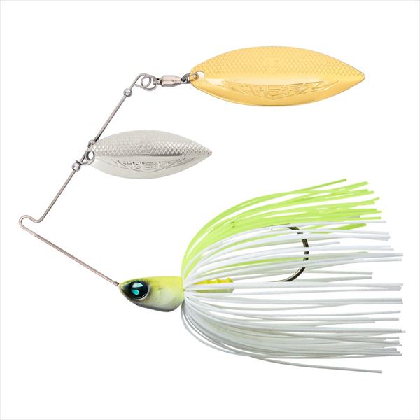 Daiwa Steez Spinnerbait 1/4oz DW White Chart
