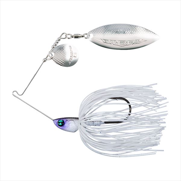 Daiwa Steez Spinnerbait 1/2oz TW Silver White
