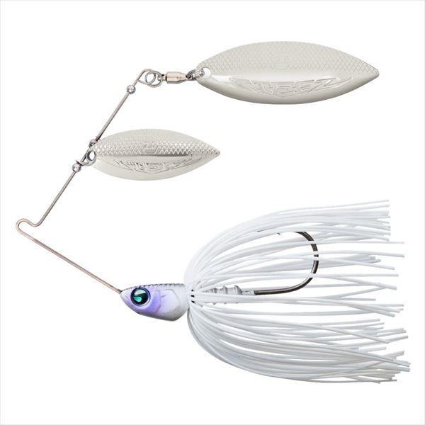 Daiwa Steez Spinnerbait 1/2oz DW Silver White
