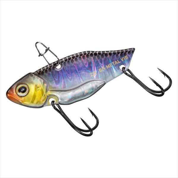 bass surface noise lure Daiwa Bass Lure BH Metal Vib 14g Wakasagi