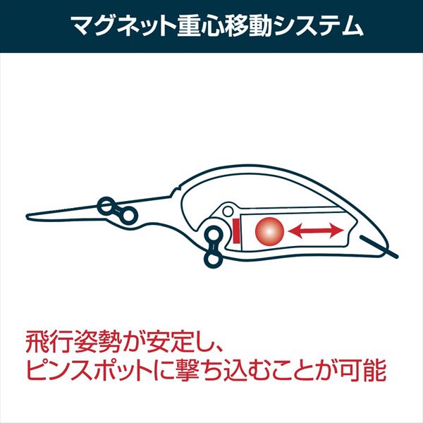 Daiwa Bass Lure Tiny Steez Crank 200 Kurokin