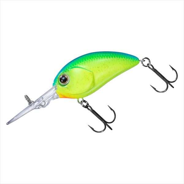 Daiwa Bass Lure Tiny Steez Crank 200 Blueback chart