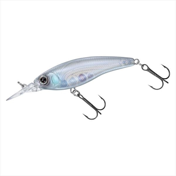bass magnet lures shift r shad Daiwa Bass Lure Steez Silent Shad 54SP-SR Stealth Ice