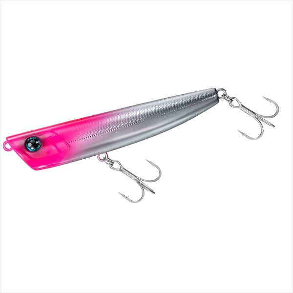 Daiwa Seabass Lure Morethan Burst Upper 80F Latrin Pink Head Silver