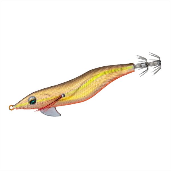 Daiwa Egi Emeraldas Fall LC RV #2.0 Gold - Gold & Orange Horse mackerel