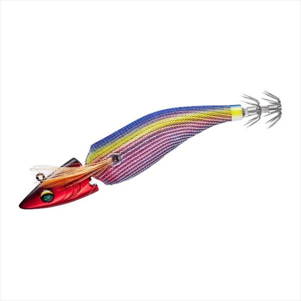 Daiwa Egi Emeraldas Boat Joint #3.0 (25g) Red - Striped Purple