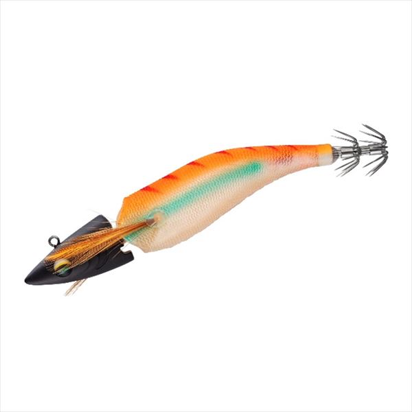 Daiwa Egi Emeraldas Boat Joint #3.0 (25g) Luminous - Orange Cedar