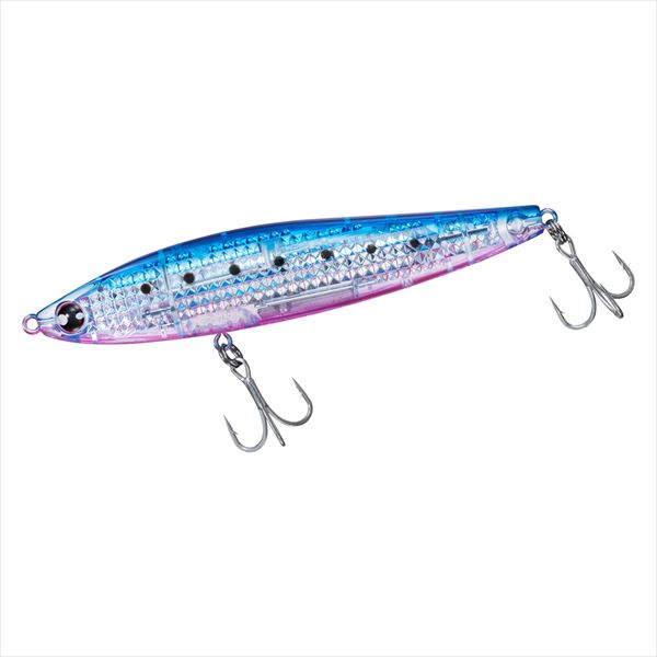Daiwa Seabass Lure Morethan Switch Hitter 105S Laser Impact LI Blue Pi
