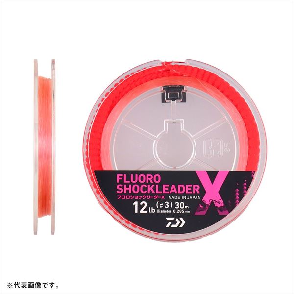 Daiwa Fluoro Shock Leader X Stealth Pink 4lb 30m