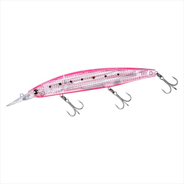 Daiwa Seabass Lure Shoreline Shiner-Z Set Upper 145SDR-LI LI Pink Sard