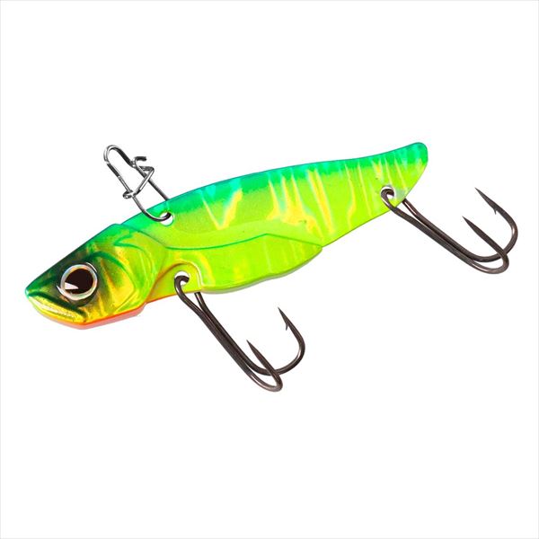 Daiwa Bass Lure Steez Metal Vibe Slim 3.5g Blue Back Chart