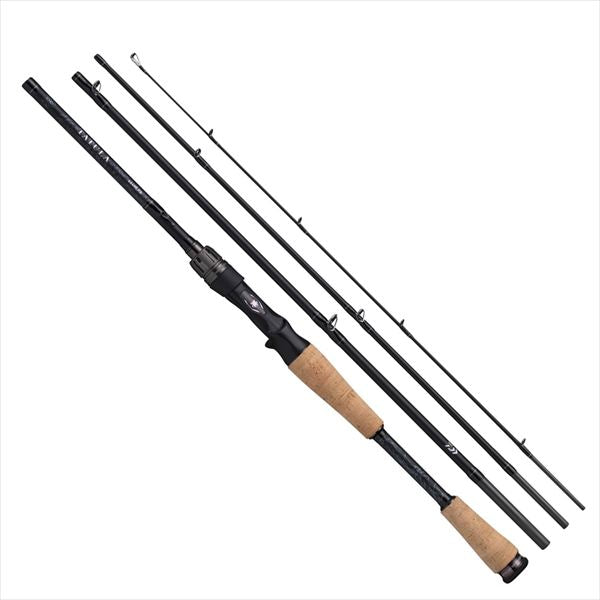 baitcasting travel rod Ugly Stik GX2 Baitcast Kit sided carry case Daiwa Tatula Travel 664MLRB (Baitcasting