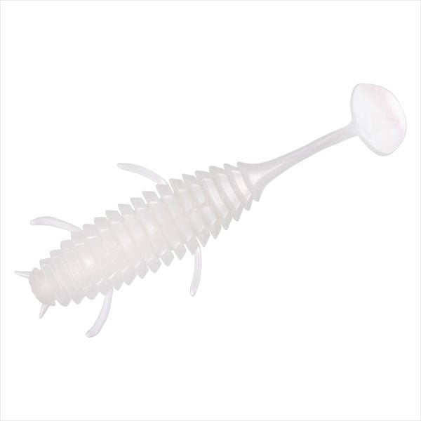 Daiwa Worm Move Bait 4.3inch Clear Pearl White