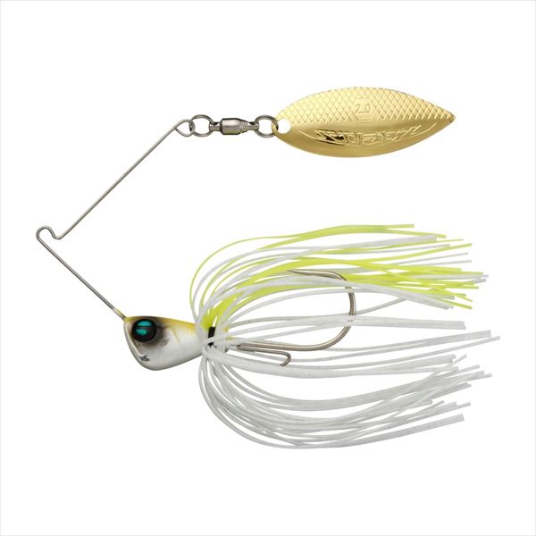 Daiwa Spinnerbait Steez Igla 1/4oz Type Leaf White Chart