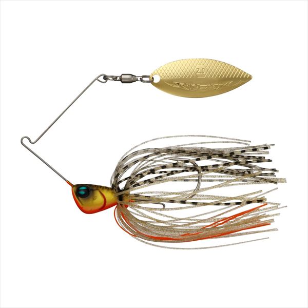 Daiwa Spinnerbait Steez Igla 1/4oz Type Leaf Black Gold