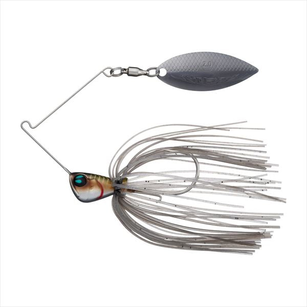 Daiwa Spinnerbait Steez Igla 3/16oz Type Leaf Smoke Shad