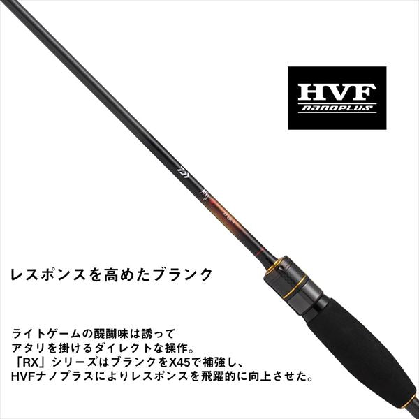 Daiwa UL Fishing Rod Gekkabijin RX 84M-T (Spinning 2 piece)