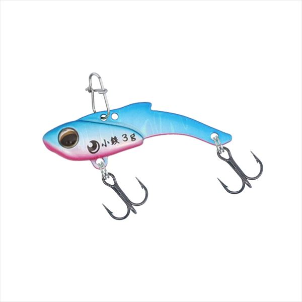 Daiwa Light SW Plug Gekkabijin Kotetsu 3g Keimura Blue Pink