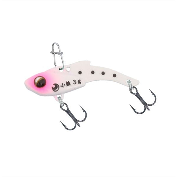 Daiwa Light SW Plug Gekkabijin Kotetsu 3g Luminous Pink Shirasu