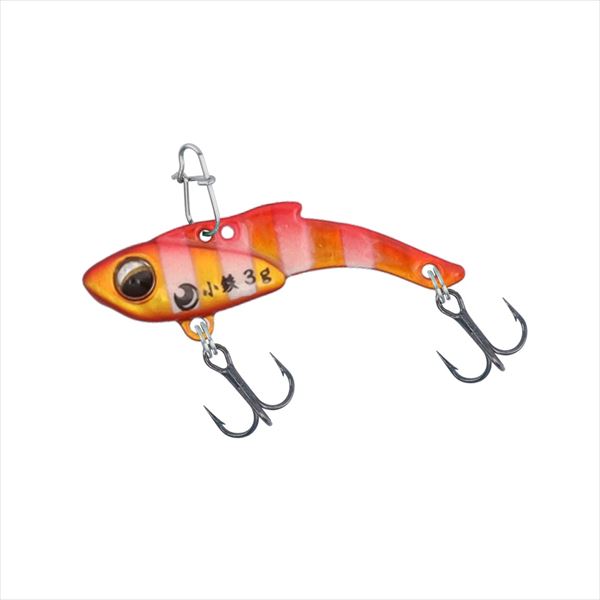 Daiwa Light SW Plug Gekkabijin Kotetsu 3g Akakin Zebra