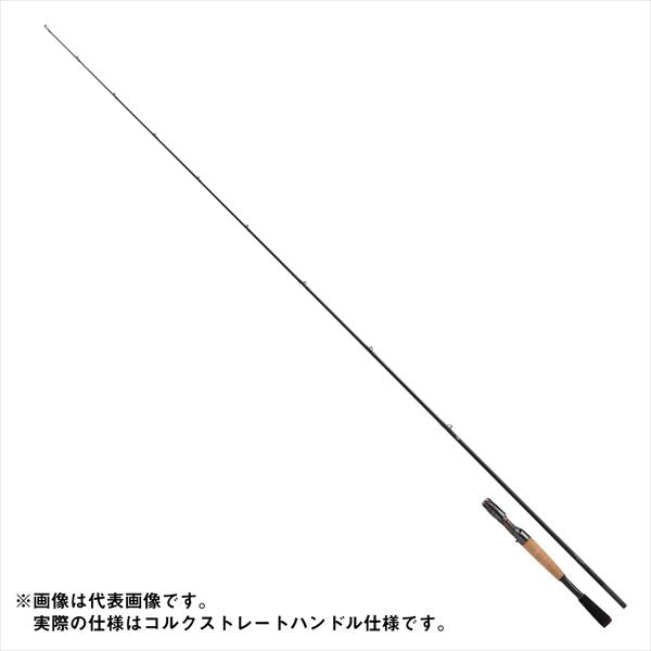 Daiwa Bass Rod Steez SC C64ML+ -LM (Baitcasting 2 piece / Grip joint)