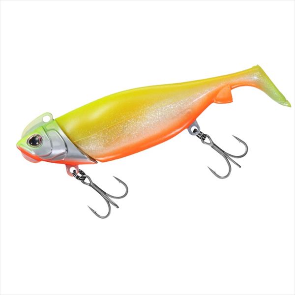 Daiwa Worm Morethan Seabass Rodem Flat 30g UV Chart Back Pearl