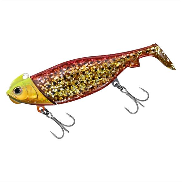 Daiwa Worm Morethan Seabass Rodem Flat 30g Burning Gold Gizzard Shad