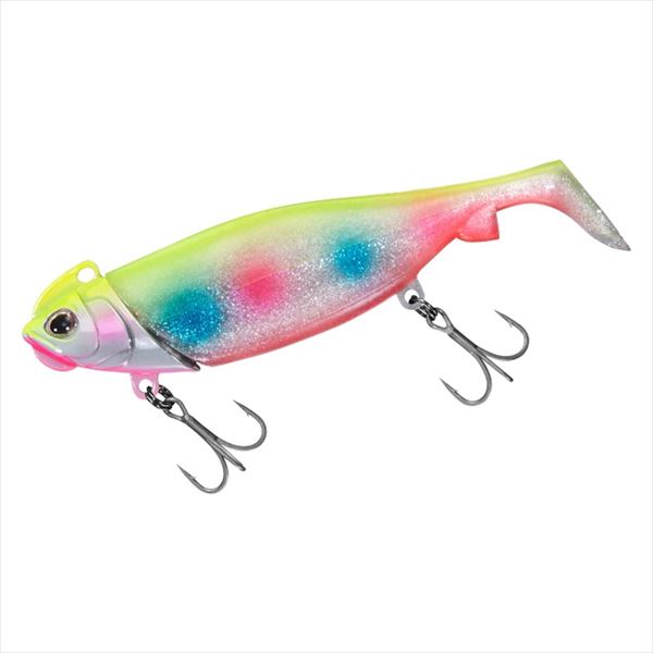 Daiwa Worm Morethan Seabass Rodem Flat 30g Nightless castle