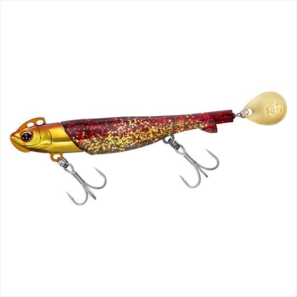 Daiwa Worm Flat Junkie Rodem R4 Blade 28g Flounder Burning