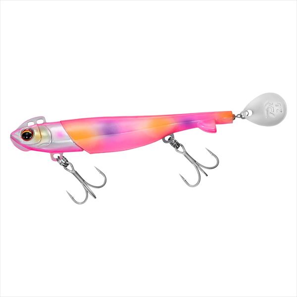 Daiwa Worm Flat Junkie Rodem R4 Blade 28g Flounder Pink Marble
